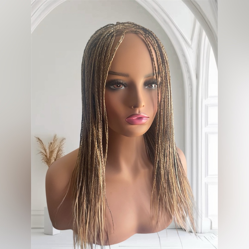 Stylish Blonde Braided Wig
